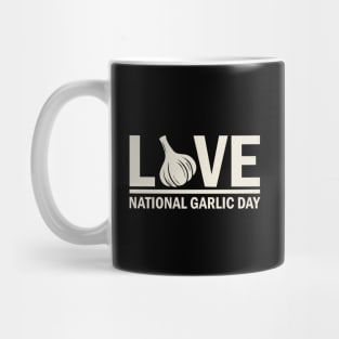 National Garlic Day Mug